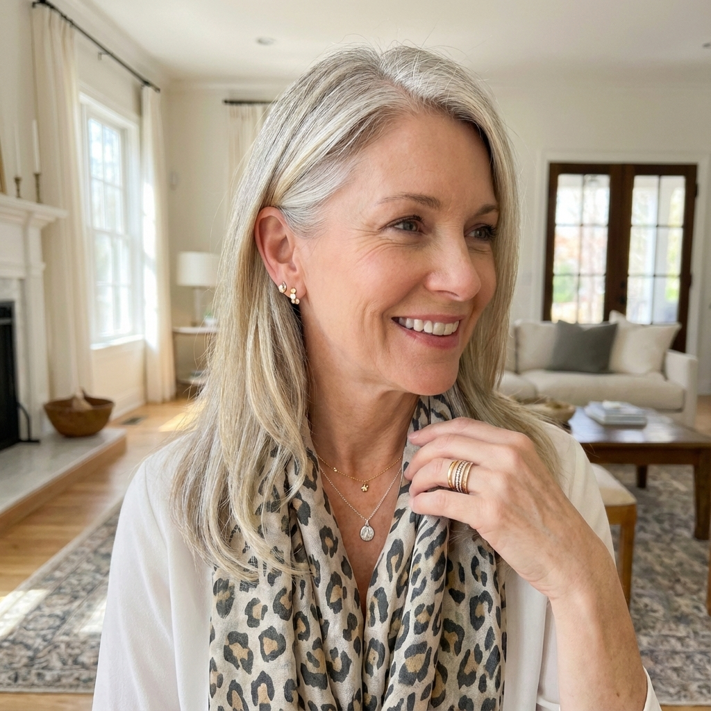 Victoria™ | Classic Gold Hoop, Stud, and Ring Trio