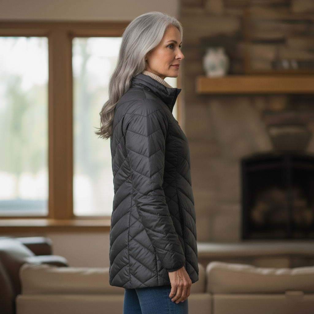 Bridget | Lightweight Down Jacket