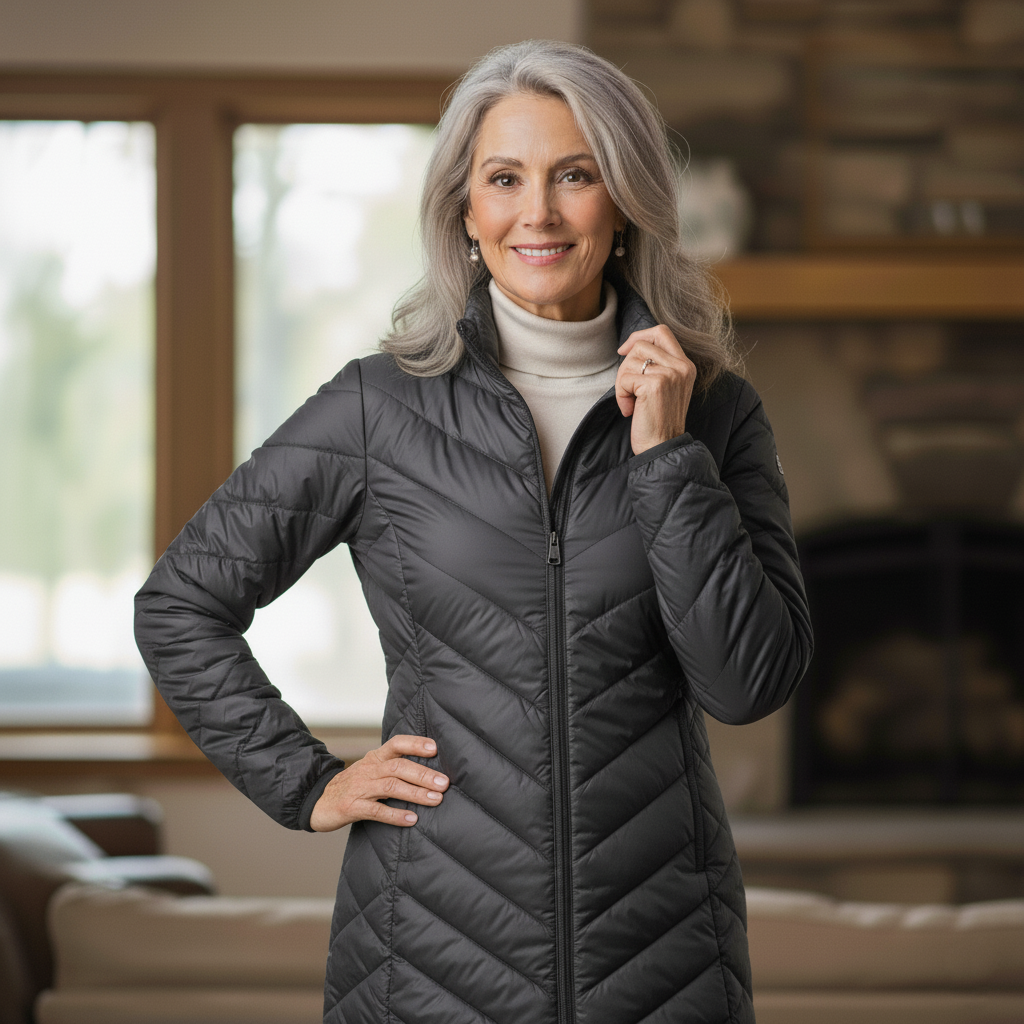 Bridget | Lightweight Down Jacket