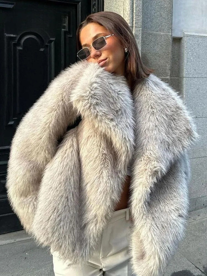 Valencia Faux Fur Coat