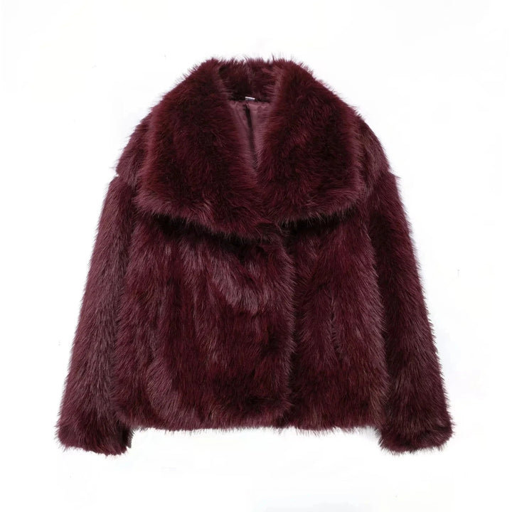 Valencia Faux Fur Coat
