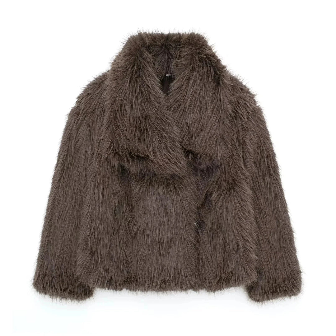 Valencia Faux Fur Coat