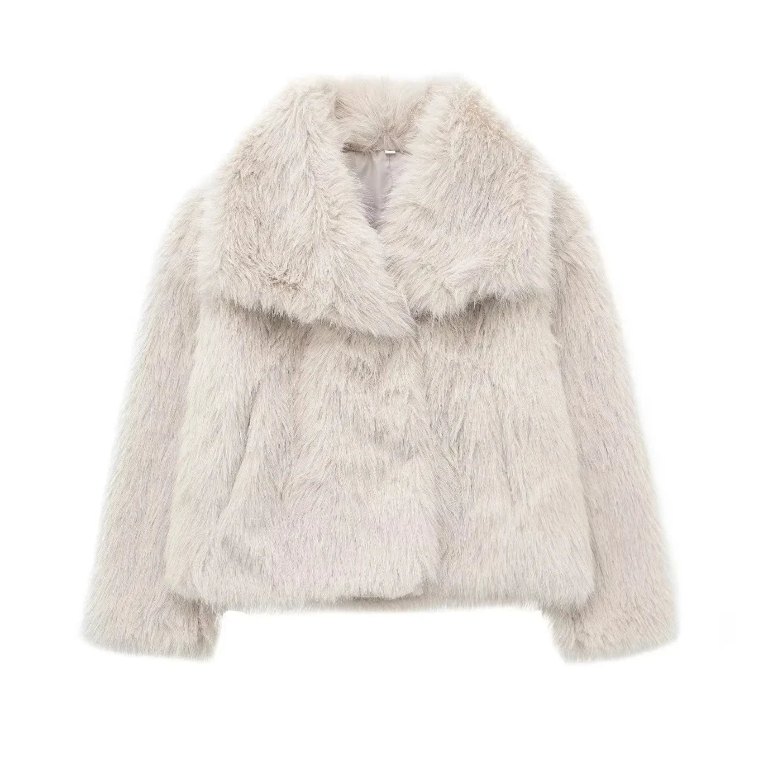 Valencia Faux Fur Coat