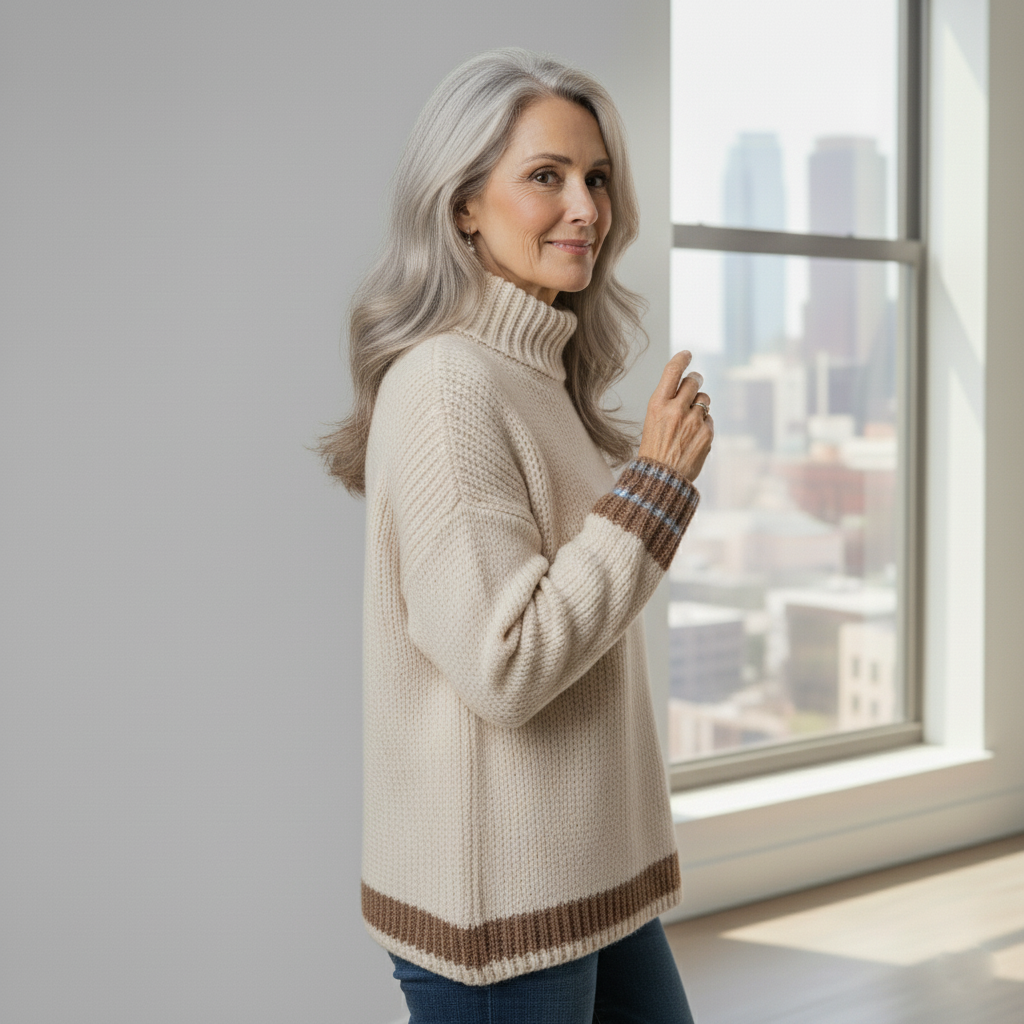 Cheyenne | Cashmere Sweater