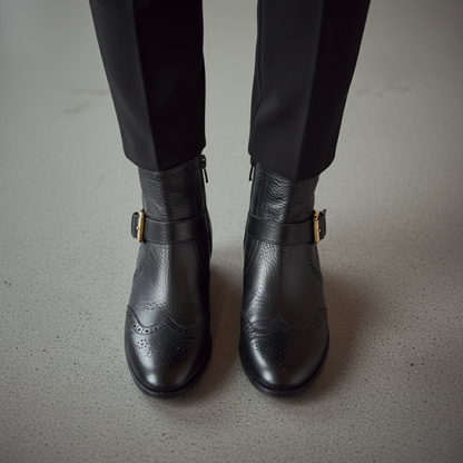 Kenzie | Elegant Heeled Ankle Boots