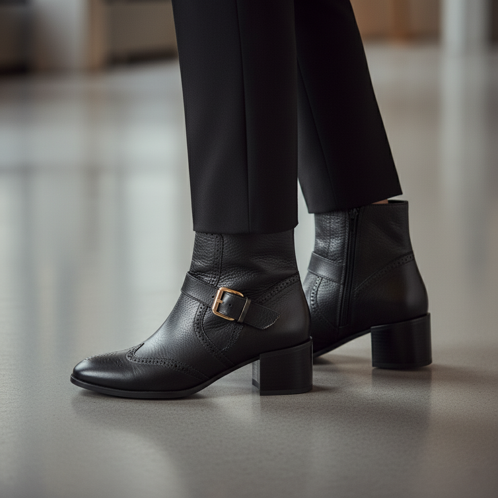 Kenzie | Elegant Heeled Ankle Boots