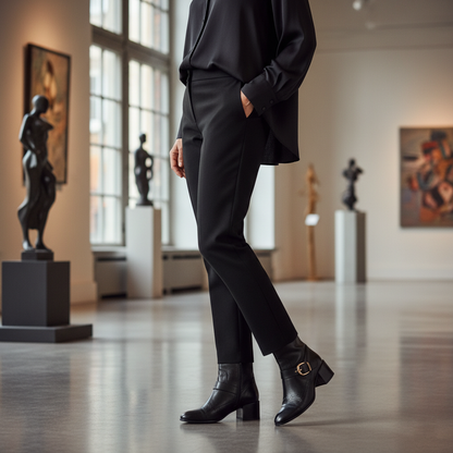 Kenzie | Elegant Heeled Ankle Boots