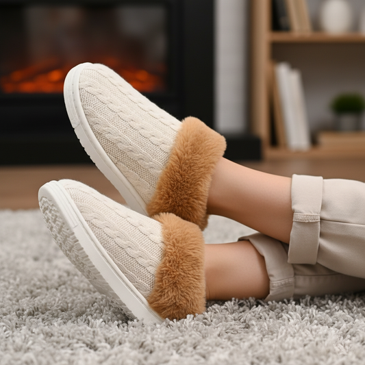 Emma™ | Cozy Fleece Slippers new