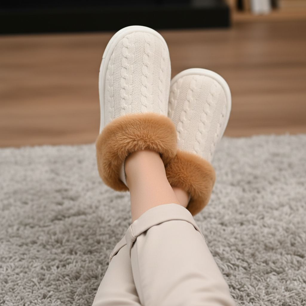 Emma™ | Cozy Fleece Slippers new