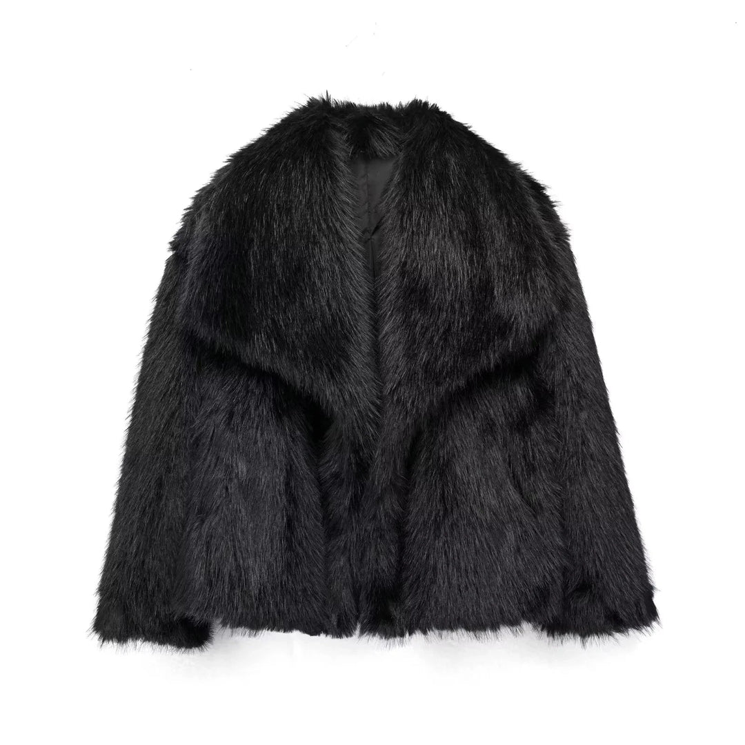 Valencia Faux Fur Coat