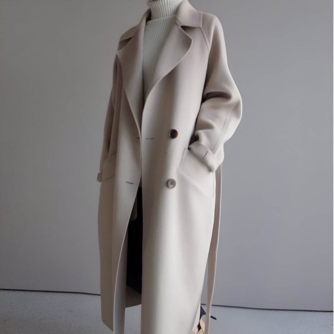 Eleanor | Classic Wool Blend Coat