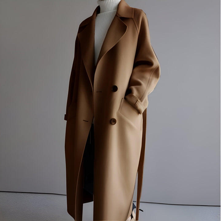 Eleanor | Classic Wool Blend Coat