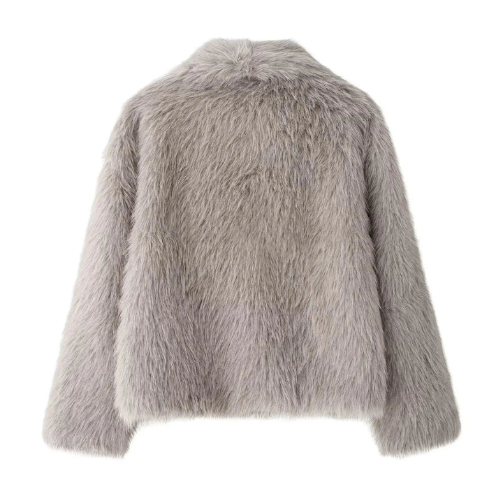 Valencia Faux Fur Coat