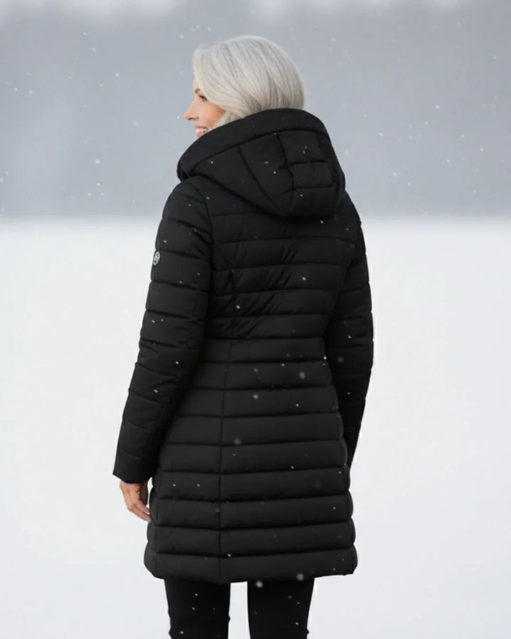 Olivia | Women’s Padded Winter Coat with Hood
