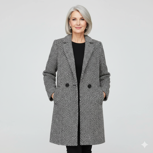 Selene - Comfortable Long Coat
