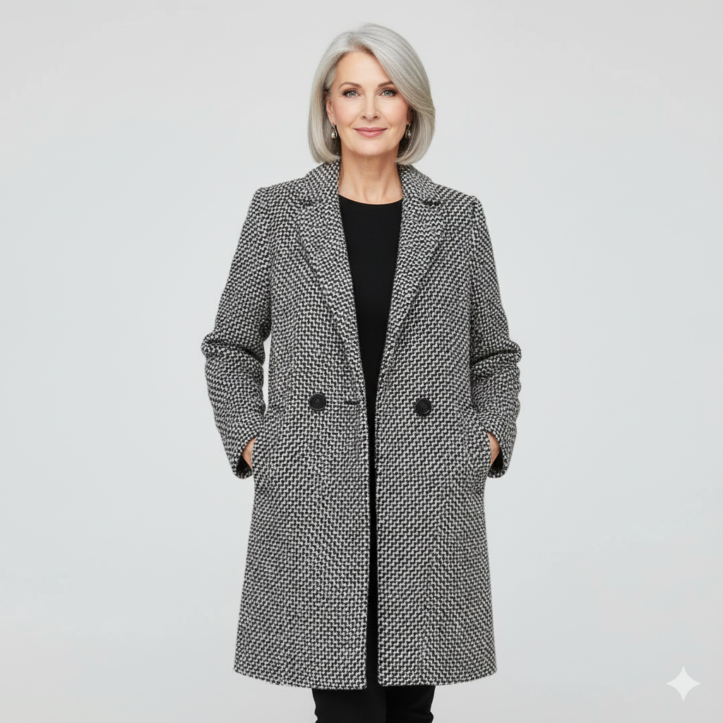 Selene - Comfortable Long Coat