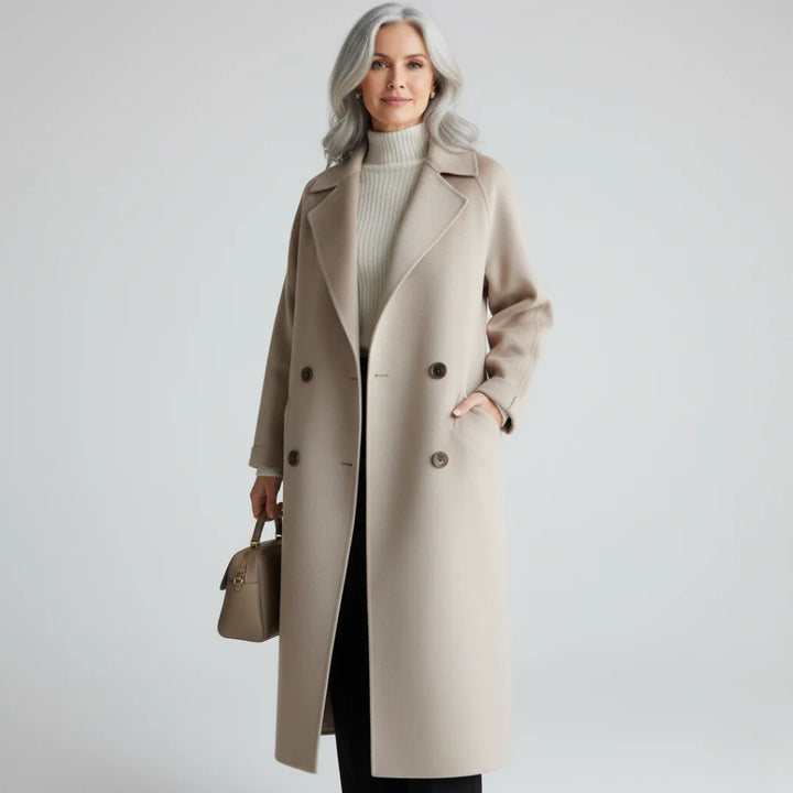 Eleanor | Classic Wool Blend Coat