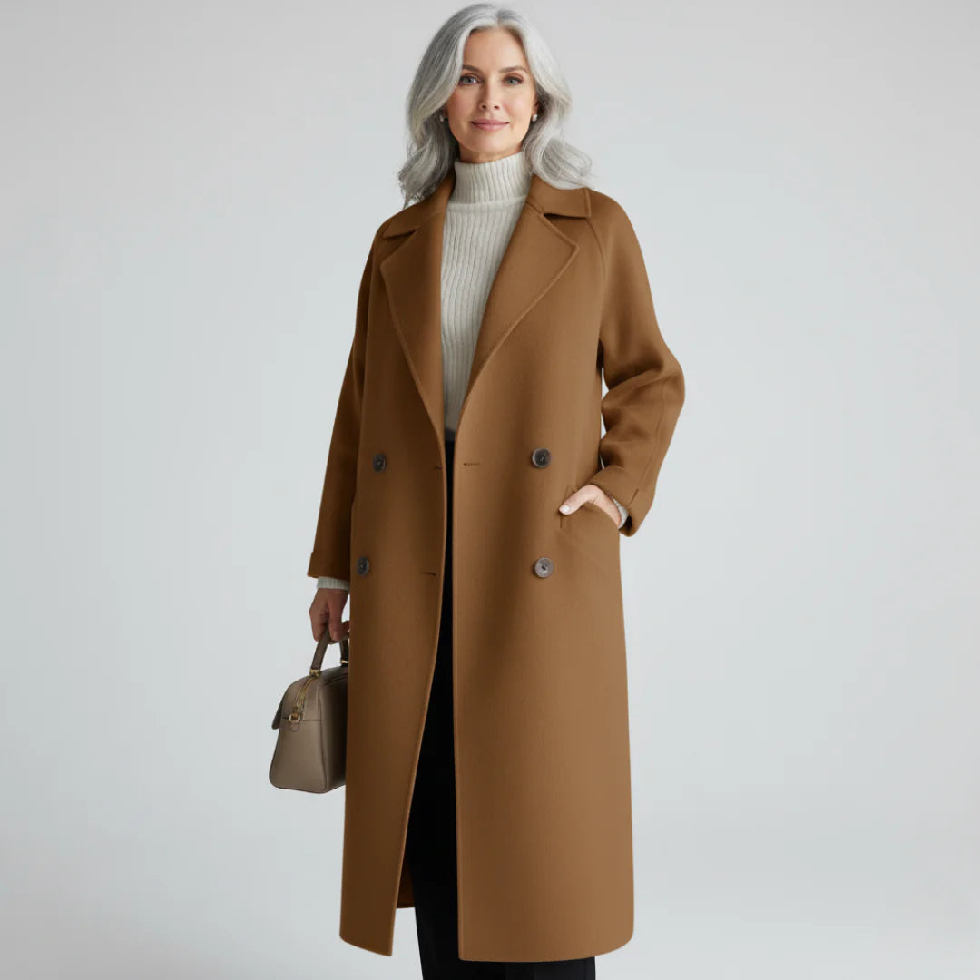 Eleanor | Classic Wool Blend Coat