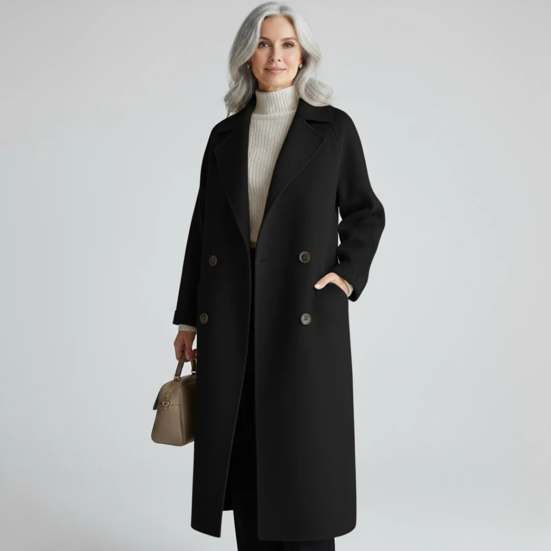 Eleanor | Classic Wool Blend Coat