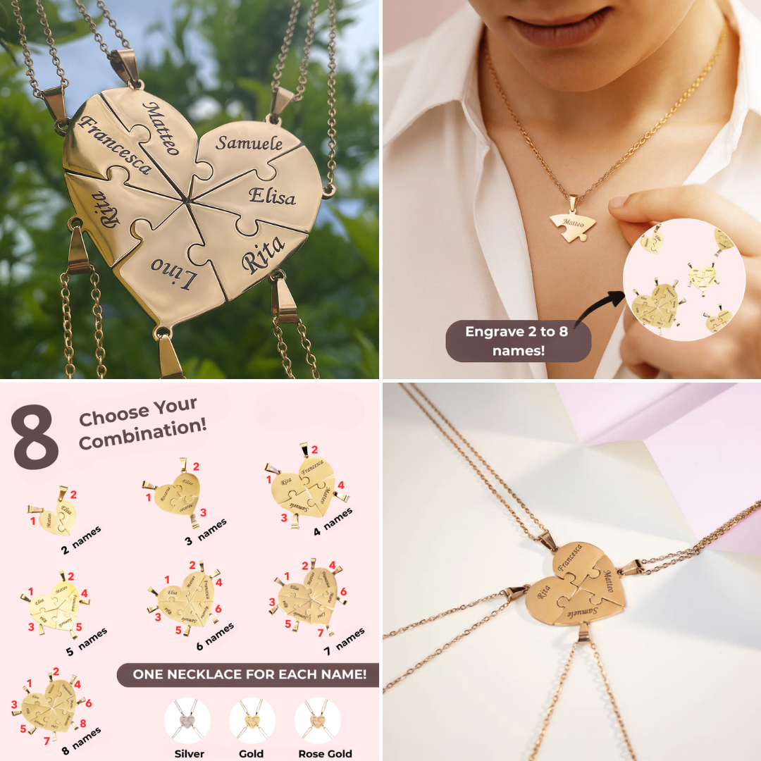 Endless Love Heart Necklace