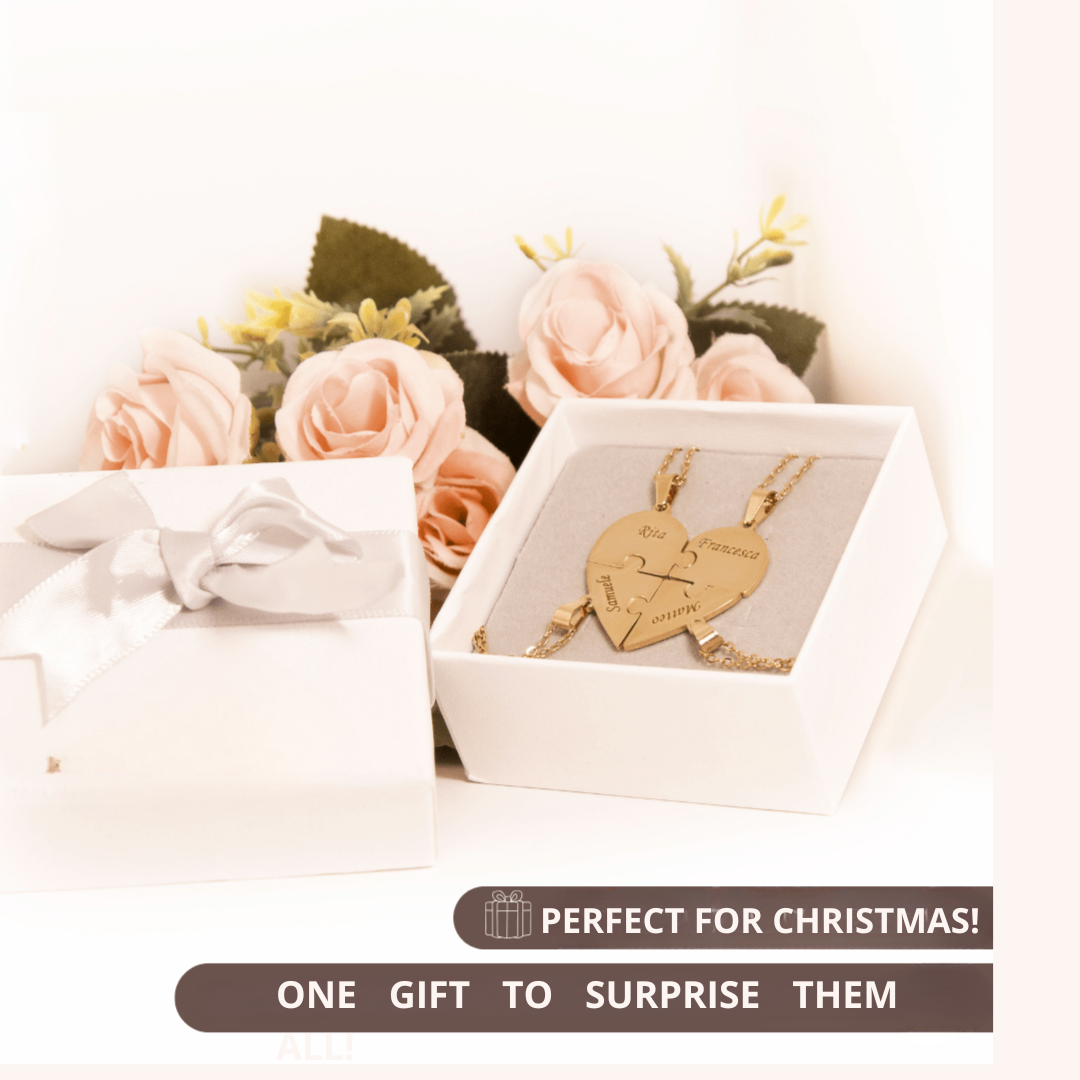 Endless Love Heart Necklace