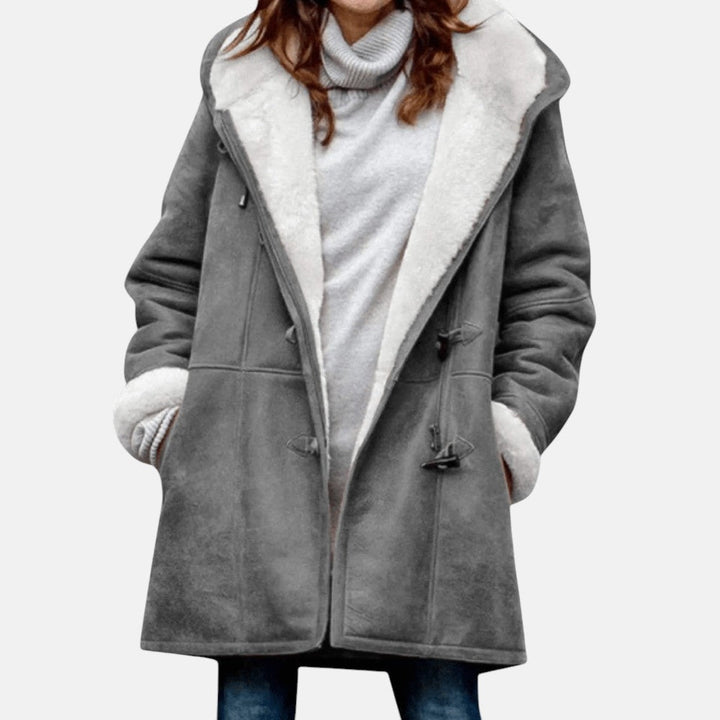 Lidia | Cozy Sherpa Winter Coat