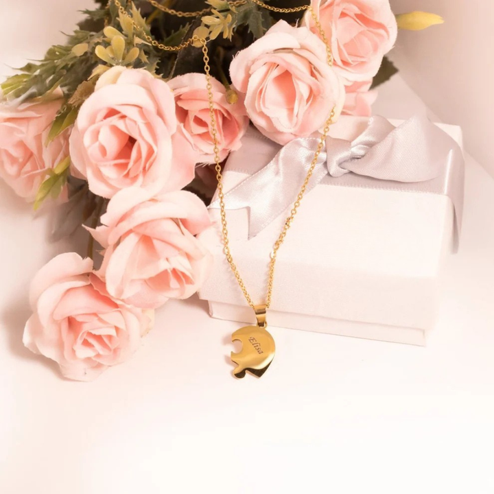 Endless Love Heart Necklace