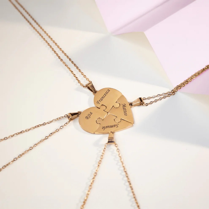Endless Love Heart Necklace