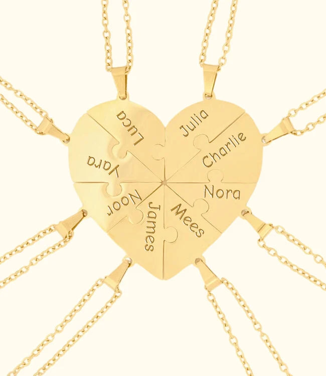 Endless Love Heart Necklace